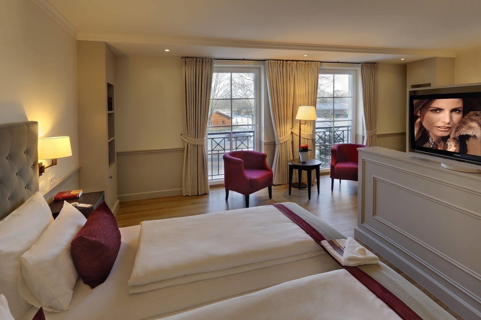 Parkhotel Surenburg Hoerstel Ngoại thất bức ảnh